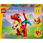 LEGO - LEGO Crateur 31145 Dragon rouge