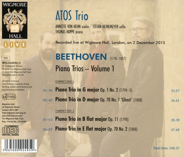 Klaviertrios Vol.1 1