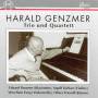 H. Genzmer - Klaviertrios (1944 u.1964)/Quartett Mit Klarinette