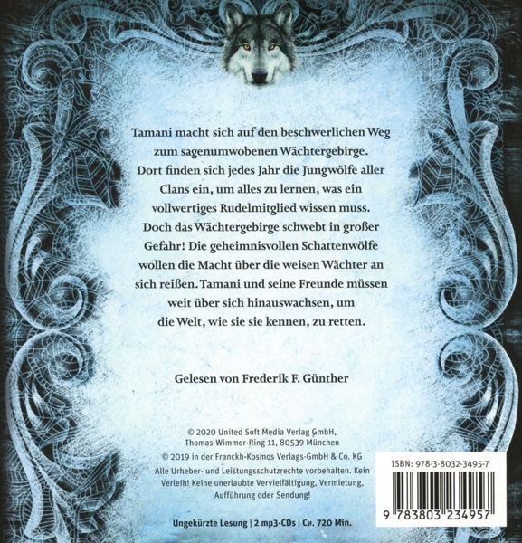 Moonlight Wolves (Das CD Hörbuch) 1