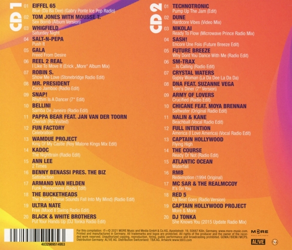 Simply 90s-Greatest Hits Of The 90ies 1
