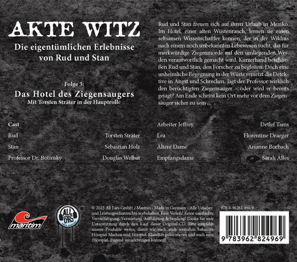 Akte Witz 03: Das Hotel Des Ziegensaugers 1