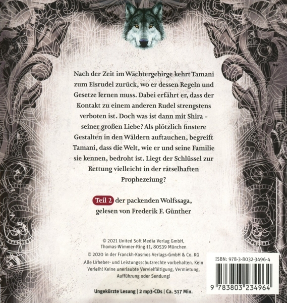 Moonlight Wolves 2 (Das CD Hörbuch) 1