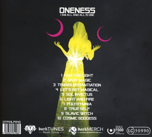 Oneness (Ltd.Digipak) 1