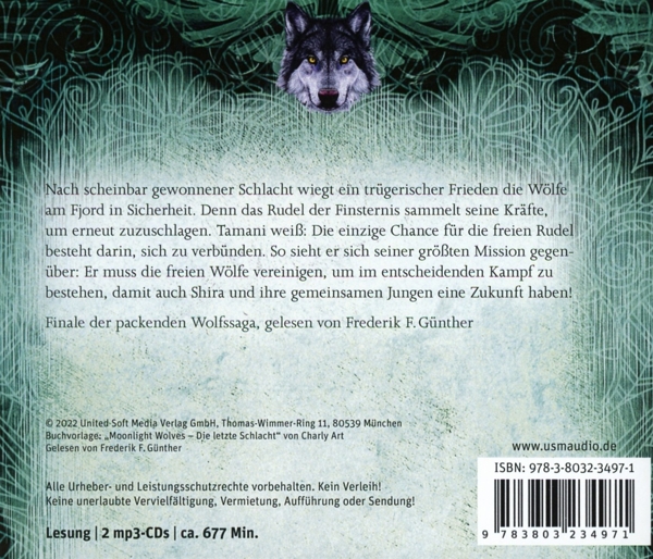 Moonlight Wolves 3 (Das CD Hörbuch) 1
