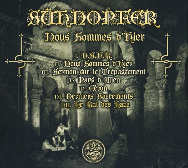 Nous Sommes D\'hier (Digipak) 1