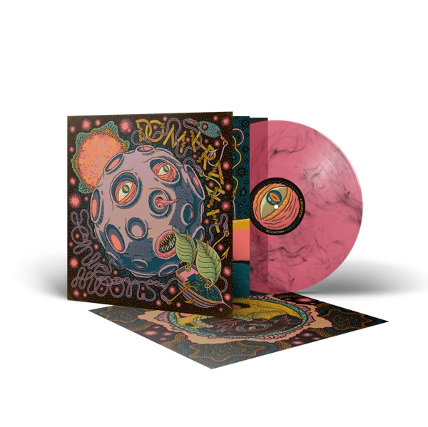 Sonic Moons (Pink/ Black Marbled Vinyl) 1