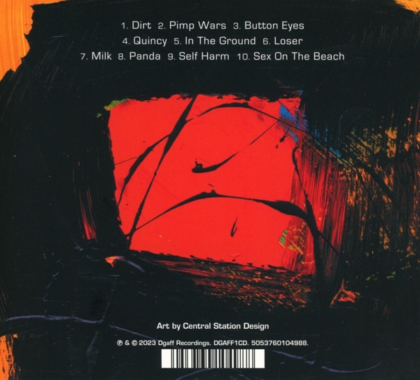 Orange Head (CD) 1