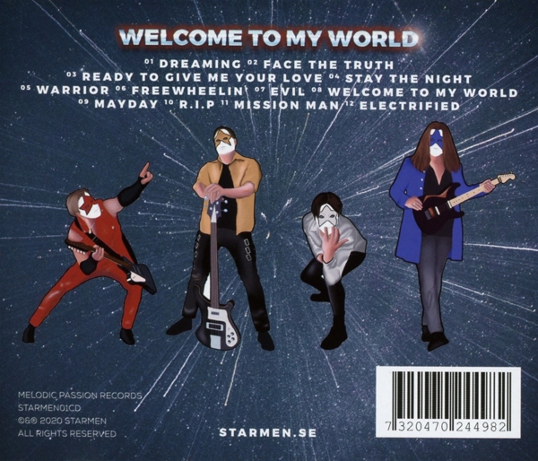 Welcome To My World 1