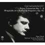 Rsel / Berliner Sinfonie-Orchester / Sanderling - Rachmaninoff:Piano Concertos & Paganini Rhapsody