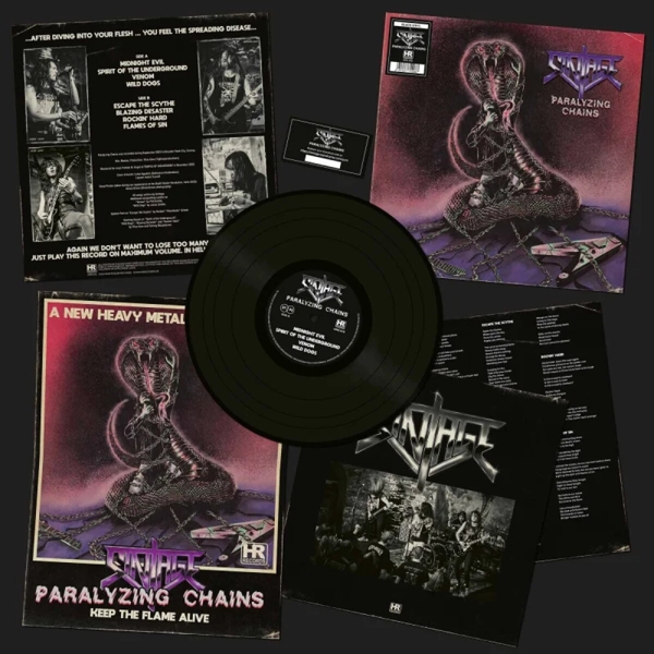 Paralyzing Chains (Black Vinyl) 1