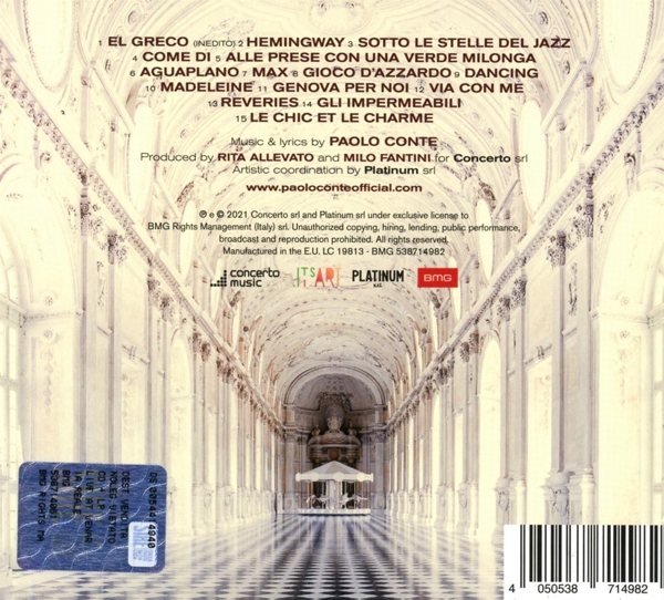 Live At Venaria Reale 1