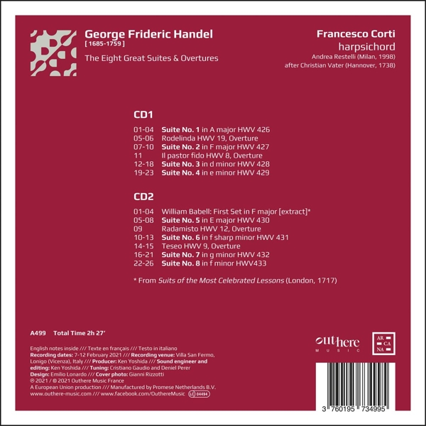 Winged Hands-The Eight Great Suites & Overtures 1