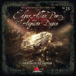 Edgar Allan Poe / Auguste Dupin - Folge 23 - Der Falsche Saphir
