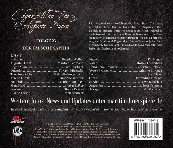 Folge 23 - Der Falsche Saphir 1