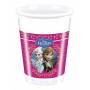 Disney Frozen Bekers 200ml 8 Stuks - 200ml Disney Frozen Plastic Cups, Pack Of 8