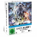 Date A Live - Date A Live - Season 5 (Volume 1) (Blu-ray) [DE-Version, Regio 2/B]