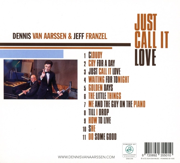 Just Call It Love (Digipak CD) 1