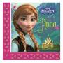 Servetten Frozen 33x33c - Disney Frozen Paper Napkins, Pack Of 20 Featuring Anna And Elsa