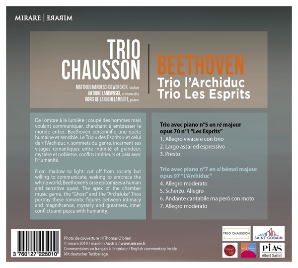 Trio L\'Archiduc & Les Esprits 1