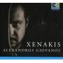 Alexandros Giovanos - Xenakis-Works for Percussion