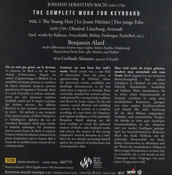 The Complete Works for Keyboard V.1 (The Young Hei 1