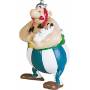 Asterix Obelix With Idefix Figure - Plastoy - Asterix & Obelix - Figure Obelix With Dogmatix 60502