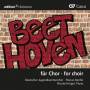 Benfer / Krgel / Deutscher Jugendkammerchor - Beethoven fr Chor - Arrangements