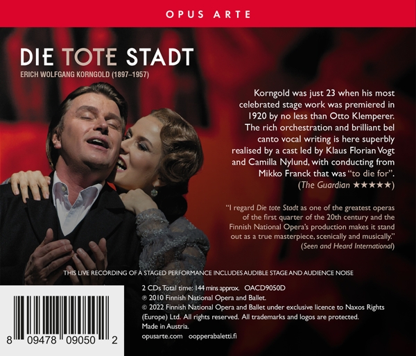 Die tote Stadt 1