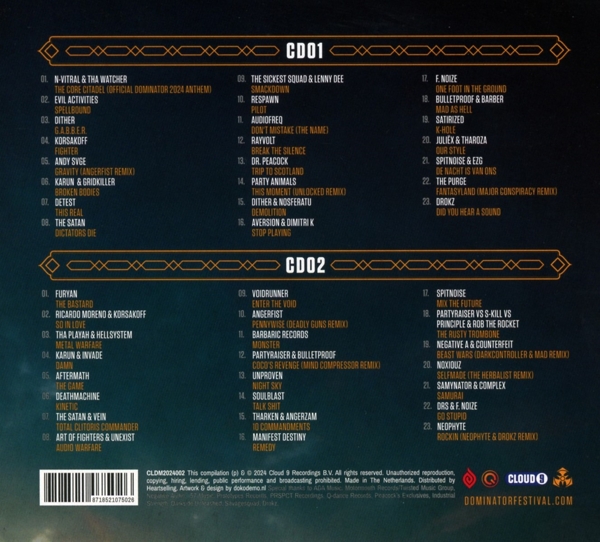 Dominator 2024 - The Core Citadel 1