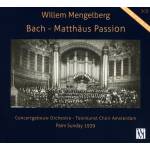 Various - Bach:Matthus Passion BWV 244(Palm Sunday 1939)