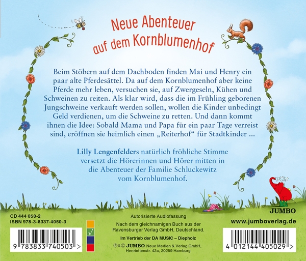 Wir Kinder Vom Kornblumenhof (3.) Kühe Im Galopp 1