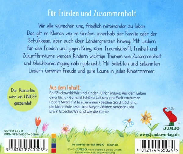Viele Stimmen sind ein Chor. Lieder für Frieden 1