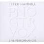 peter Hammill - Pno,Gtr,Vox (Live Performances)
