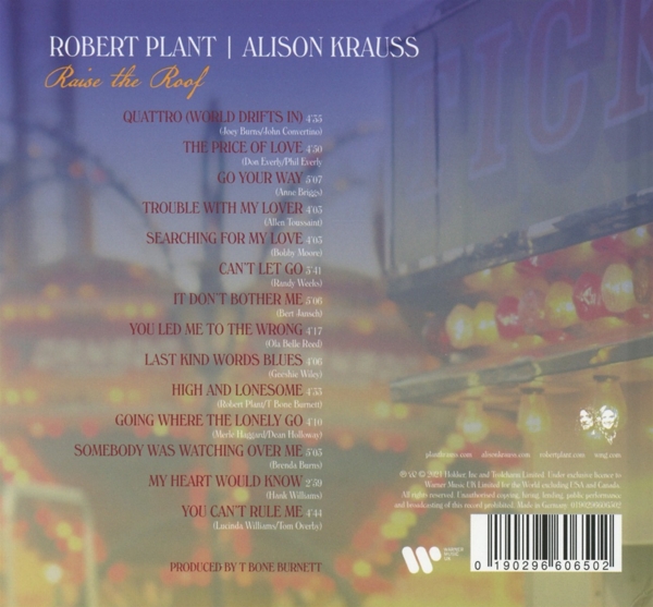 robert plant raising album covers