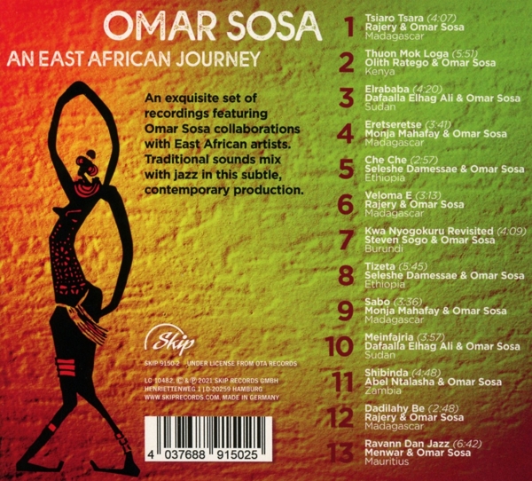 An East African Journey (Digipak) 1