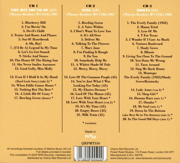 Down In The Bottom-The Sessions (3CD) 1