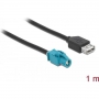  "Delock-Delock Cable HSD Z female to USB 2.0 type-A male 1 m (90502)-Delock-Adapter/Cable"
