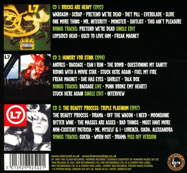 Wargasm: The Slash Years 1992-1997 1