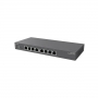 Engenius - Cloud Managed Switch 8-port GbE PoE 55W, L2 , DT, ECS1008P