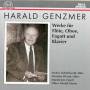 H. Genzmer - Werke Fr Flte,Oboe,Fagott Und Klavier