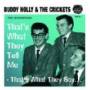 Buddy Holly - Thats What They Tell Me Thats What They Say (interviews)