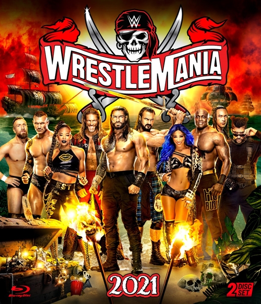  WWE: WrestleMania 39 [Blu-ray] : Movies & TV