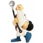 Plastoy 60504 -Asterix -Panoramix - Plastoy 60504 Figurine - Getafix With Cauldron