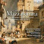 Various - Mazzaferrata:Canzonettas&Cantatas for 2 Voic.Op.3