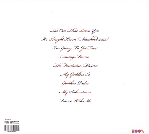 The Feminine Divine (CD) 1