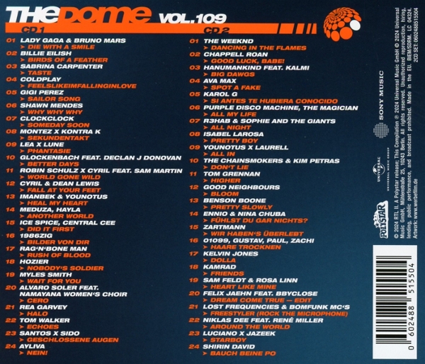The Dome Vol. 109 1