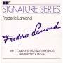 Frederic Lamond - Die Liszt-Aufnahmen fr HMV 1919-1936