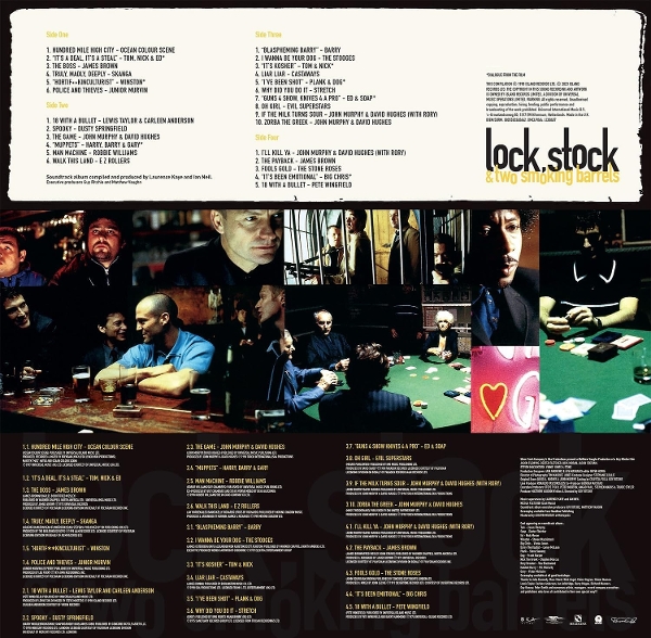 Lock, Stock & Two Smoking Barrels 1