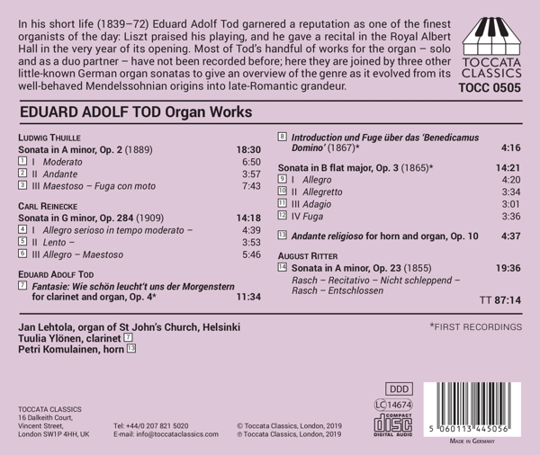 Werke für Orgel 1
